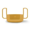 Poignée pour verre en tritan Design Letters, Mustard