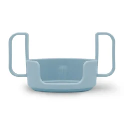 Poignée pour verre en tritan Design Letters, Bleu clair