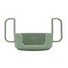 Poignée pour verre en tritan Design Letters, Green