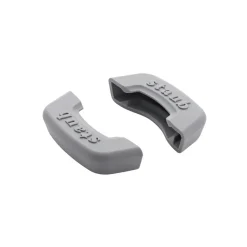 Poignées en silicone pour cocotte Staub lot de 2, gris