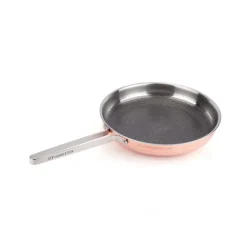 Poêle en cuivre martelée Mjölner, Modèle Yb, Ø28 cm