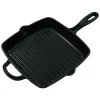 Poêle pour griller Nordwik 25x25 cm, Fonte-noir