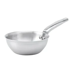 Poêle à sauter arrondie Alchimy en acier inoxydable, Ø16 cm