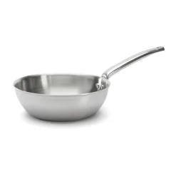 Poêle à sauter arrondie Alchimy en acier inoxydable, Ø20 cm