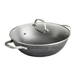 Poêle à tracter Satake nitruration, 28 cm