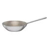 Poêle wok en acier inoxydable Norden Steel 2023, Ø28cm