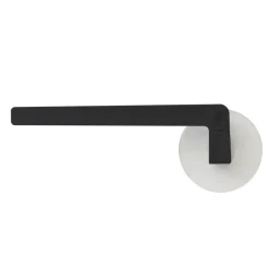 Porte lavette Bosign, plastique gris