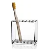 Porte-brosse à dent Nomess, transparent