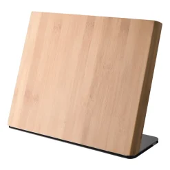 Porte-couteau Hugo 20x23 cm, Bambou