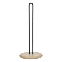 Porte essuie-tout Savi marbre 32 cm, Ø14 cm