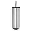 Porte goupillon avec brosse Profile, acier mat
