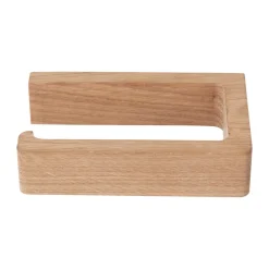Porte-papier toilette Andersen, Lacquered oak