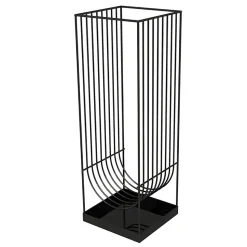 Porte-parapluie Curva, Noir