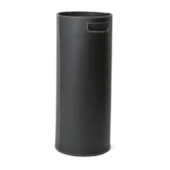 Porte-parapluie Ørskov, noir avec points blancs