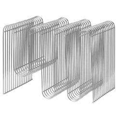 Porte-revues Curva, argent
