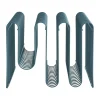 Porte-revues Curva, Dusty blue