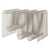 Porte-revues Curva, Taupe
