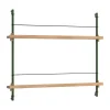 Porte-revues Moebe, Oak-green