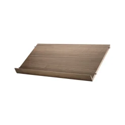 Porte-revues String bois, noyer, 78x30 cm