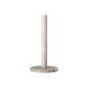 Porte rouleau essuie-tout Emy marbre 30 cm, Nature