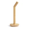 Porte rouleau essuie-tout Porter, Oiled oak