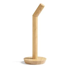 Porte rouleau essuie-tout Porter, Oiled oak