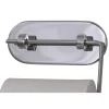 Porte rouleau papier toilette Invisible, Acier inoxydable