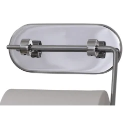 Porte rouleau papier toilette Invisible, Acier inoxydable