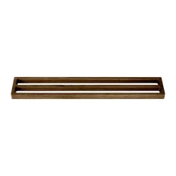 Porte-serviette double Andersen 73,5 cm, Dark Stain Matt Lacquer Ash