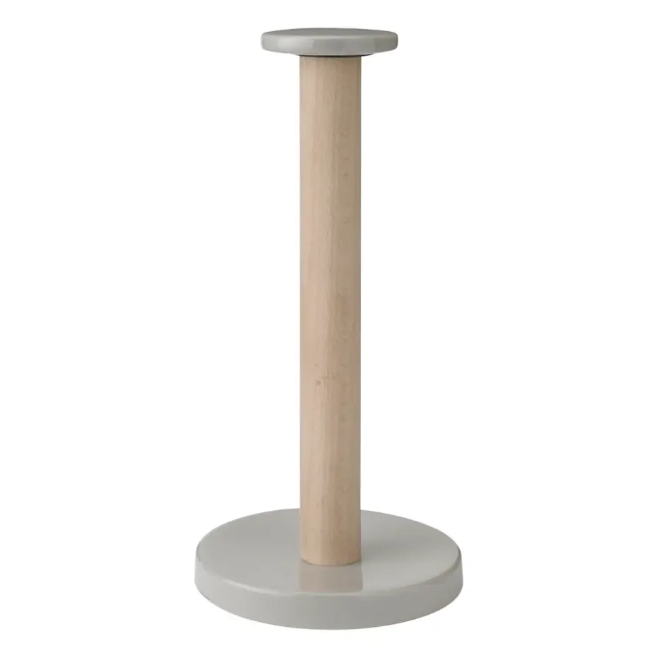 Porte-serviettes Emma 28 cm, Gris-Hêtre