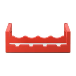 Porte-vin empilable Silo, Rouge