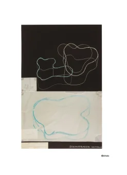 Poster Aalto Art Sketch Black, 50x70 cm