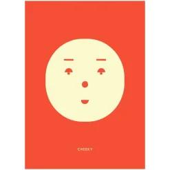 Poster Cheeky Feeling, 30x40 cm