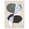 Poster Composition 01, 30x40 cm