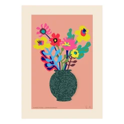 Poster Flower Studies 02 (été), 50x70 cm