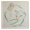 Poster Love me not, 70x70 cm