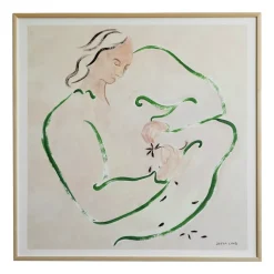 Poster Love me not, 70x70 cm