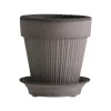 Pot Simona Ø18 cm, Gris