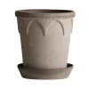 Pot Elizabeth Ø16 cm, Grey