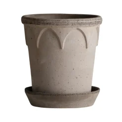 Pot Elizabeth Ø14 cm, Grey