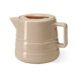 Pot à lait Lines 50 cl, Beige