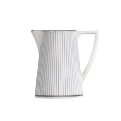 Pot à lait Pin Stripe 20 cl, Blanc