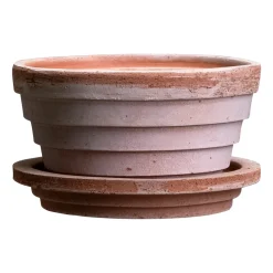 Pot Planet Mars Ø12 cm, Rose