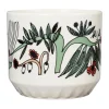 Pot Puutarhurit Ø12x14 cm, Vert-blanc-rouge