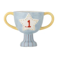 Pot Trophy 23x16 cm, Bleu