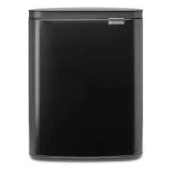 Poubelle Bo 12 L, Matte black
