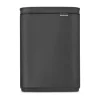 Poubelle Bo 4 L, Mineral Infinite Grey