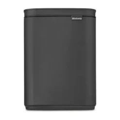 Poubelle Bo 4 L, Mineral Infinite Grey