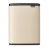 Poubelle Bo 12 L, Soft Beige