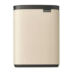 Poubelle Bo 7 L, Soft Beige